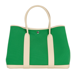 Garden Party 36, Canvas/Leather, Green/Cream, X (2016), DB/RCT, 3*